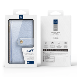 „Dux Ducis Lawa“ odinis dėklas, skirtas „iPhone 15 Pro Max“ – mėlynas