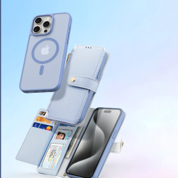 „Dux Ducis Lawa“ odinis dėklas, skirtas „iPhone 15 Pro Max“ – mėlynas