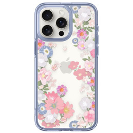 „Spigen Ultra Hybrid iPhone 15 Pro“ dėklas – skaidrus