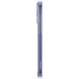 „Spigen Ultra Hybrid iPhone 15 Pro“ dėklas – skaidrus