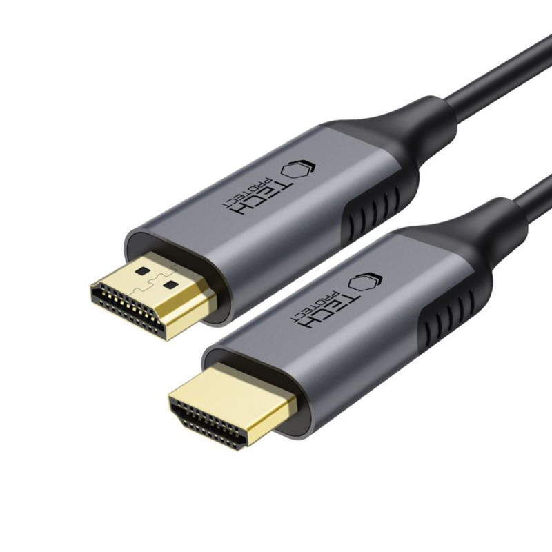 „Tech-Protect UltraBoost“ HDMI į HDMI 2.1 kabelis, 4K 120Hz / 8K 60Hz, 2 m, juodas