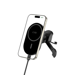 „Tech-Protect MM15W-V6“ magnetinis „MagSafe“ automobilio laikiklis su oro išleidimo angos laikikliu – juodas