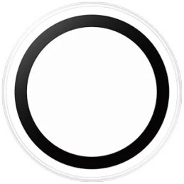 „PanzerGlass Hoops“ objektyvo apsauga, skirta „iPhone 16e“ – skaidrus grūdintas stiklas