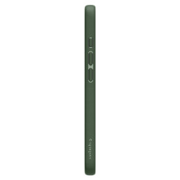 „Spigen Nano Pop MagSafe iPhone 16e“ dėklas – matinės žalios spalvos