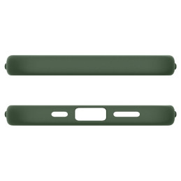 „Spigen Nano Pop MagSafe iPhone 16e“ dėklas – matinės žalios spalvos