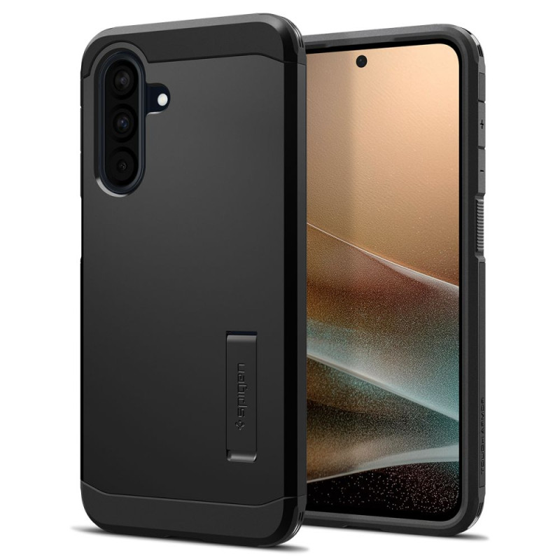 „Spigen Tough Armor“ dėklas, skirtas „Samsung Galaxy A36 5G“ – juodas