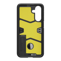 „Spigen Tough Armor“ dėklas, skirtas „Samsung Galaxy A36 5G“ – juodas