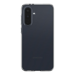 „Spigen“ skystųjų kristalų dėklas, skirtas „Samsung Galaxy A36 5G“ - skaidrus