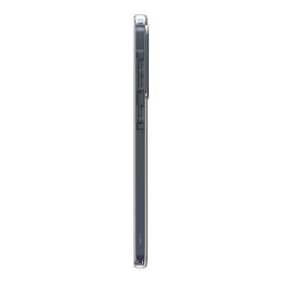 „Spigen“ skystųjų kristalų dėklas, skirtas „Samsung Galaxy A36 5G“ - skaidrus