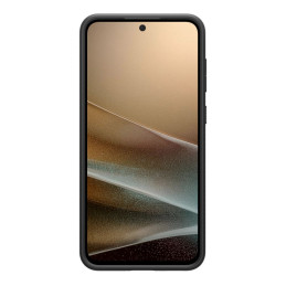„Spigen Liquid Air“ dėklas, skirtas „Samsung Galaxy A36 5G“ – matinės juodos spalvos