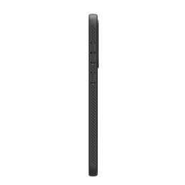„Spigen Liquid Air“ dėklas, skirtas „Samsung Galaxy A36 5G“ – matinės juodos spalvos