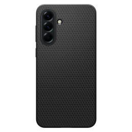 „Spigen Liquid Air“ dėklas, skirtas „Samsung Galaxy A56 5G“ – juodas