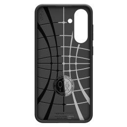 „Spigen Liquid Air“ dėklas, skirtas „Samsung Galaxy A56 5G“ – juodas