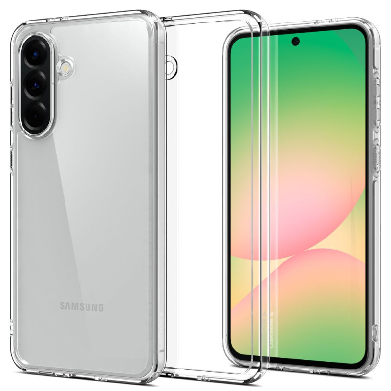 „Spigen Ultra Hybrid“ dėklas, skirtas „Samsung Galaxy A56 5G“ - skaidrus