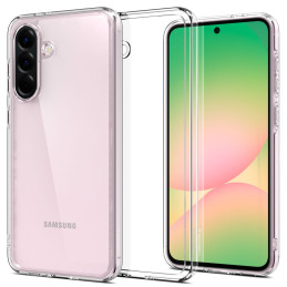 „Spigen Ultra Hybrid“ dėklas, skirtas „Samsung Galaxy A56 5G“ - skaidrus