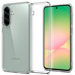 „Spigen Ultra Hybrid“ dėklas, skirtas „Samsung Galaxy A56 5G“ - skaidrus