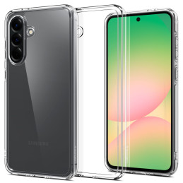 „Spigen Ultra Hybrid“ dėklas, skirtas „Samsung Galaxy A56 5G“ - skaidrus