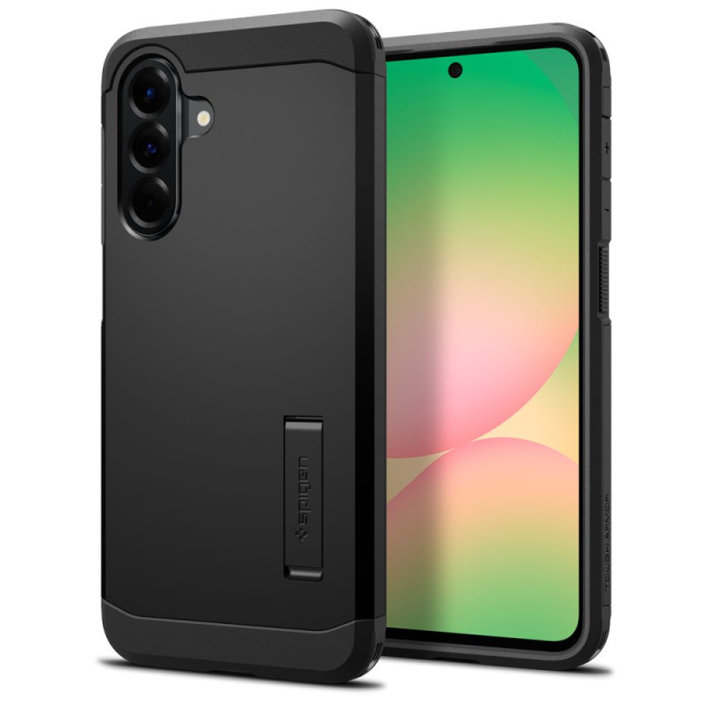 „Spigen Tough Armor“ dėklas, skirtas „Samsung Galaxy A56 5G“ – juodas