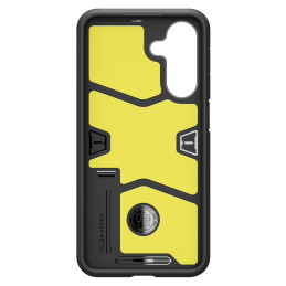 „Spigen Tough Armor“ dėklas, skirtas „Samsung Galaxy A56 5G“ – juodas