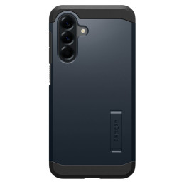 „Spigen Tough Armor“ dėklas, skirtas „Samsung Galaxy A56 5G“ – pilkas/ juodas