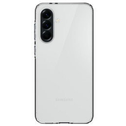 „Spigen“ skystųjų kristalų dėklas, skirtas „Samsung Galaxy A56 5G“ - skaidrus