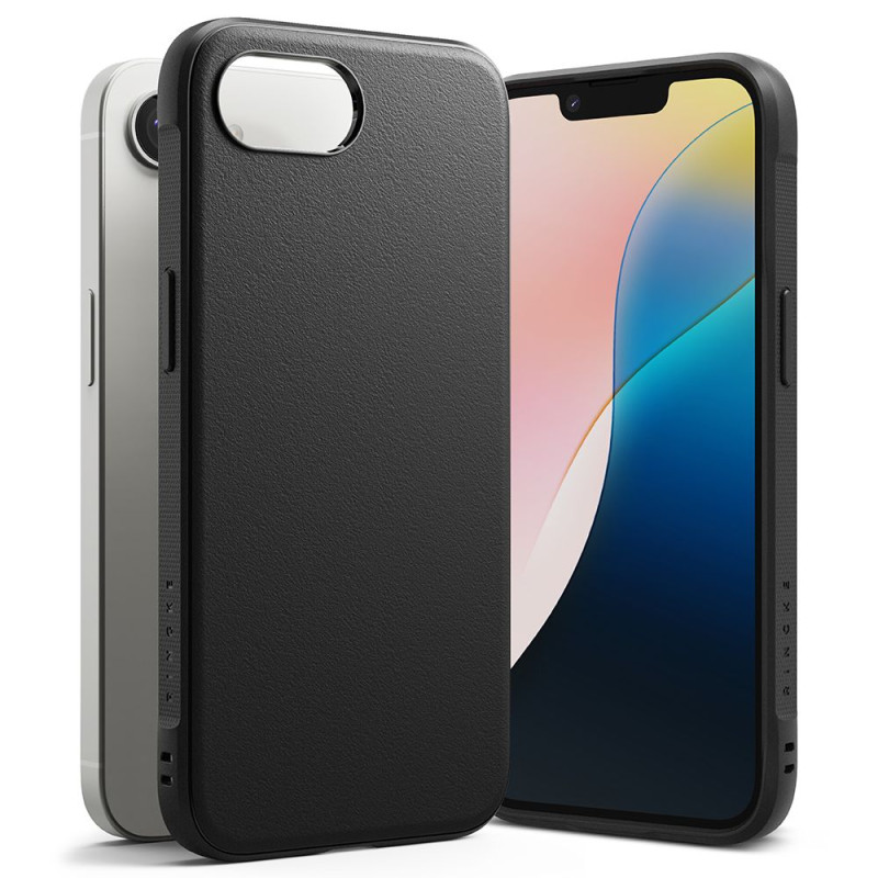 „Ringke Onyx“ iPhone 16e dėklas – juodas