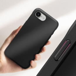 „Ringke Onyx“ iPhone 16e dėklas – juodas