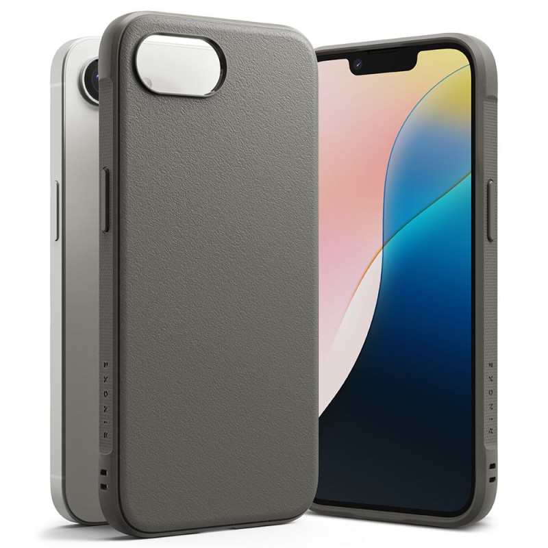„Ringke Onyx iPhone 16e“ dėklas – pilkas