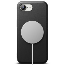 „Ringke Onyx“ magnetinis „Magsafe iPhone 16e“ dėklas – juodas
