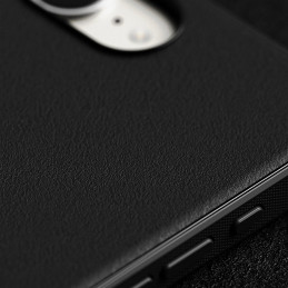 „Ringke Onyx“ magnetinis „Magsafe iPhone 16e“ dėklas – juodas