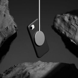 „Ringke Onyx“ magnetinis „Magsafe iPhone 16e“ dėklas – juodas