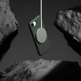 „Ringke Onyx“ magnetinis „Magsafe iPhone 16e“ dėklas – žalias