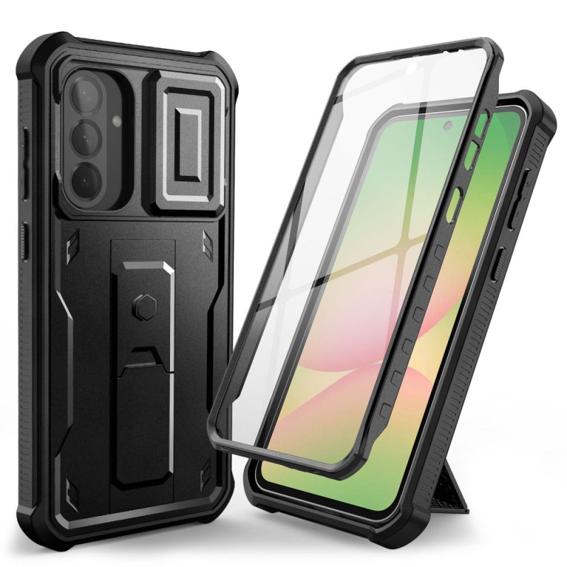 „Tech-Protect Kevlar Cam+“ dėklas, skirtas „Samsung Galaxy A56 5G“ – juodas