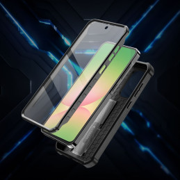 „Tech-Protect Kevlar Cam+“ dėklas, skirtas „Samsung Galaxy A56 5G“ – juodas