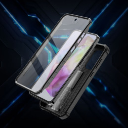 „Tech-Protect Kevlar Cam+“ dėklas, skirtas „Samsung Galaxy A36 5G“ – juodas