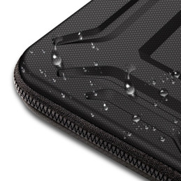 „Tech-Protect Kevlar Pro“ nešiojamojo kompiuterio dėklas 13–14 colių – juodas