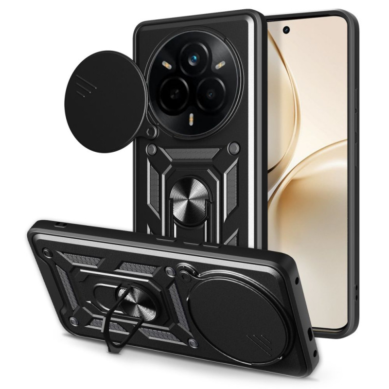„Tech-Protect CamShield Pro“ dėklas, skirtas „Realme 14 Pro+5G“ – juodas