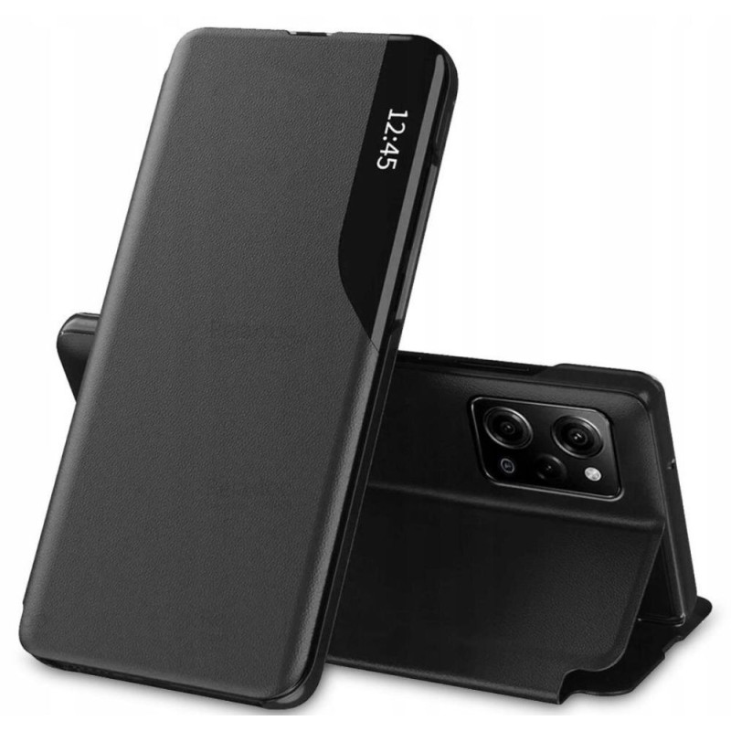 „Tech-Protect Smart View“ dėklas, skirtas „Xiaomi Redmi 12“ - juodas