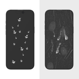 „Tech-Protect Glass Fit+“ grūdinto stiklo komplektas, skirtas „Samsung Galaxy A36 / A56 5G“ – juodas