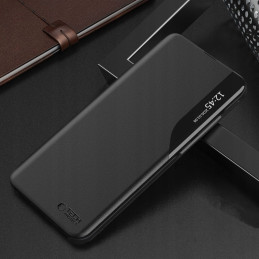 „Tech-Protect Smart View“ dėklas, skirtas „Samsung Galaxy A36 5G“ – juodas