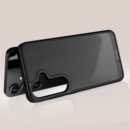 „Tech-Protect MagMat“ dėklas, skirtas „Samsung Galaxy A56 5G“ – matinės juodos spalvos