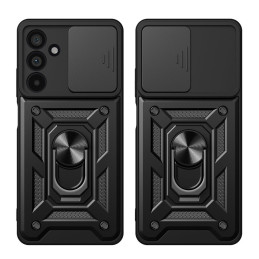 „Tech-Protect CamShield Pro“ dėklas, skirtas „Samsung Galaxy A36 5G“ – juodas