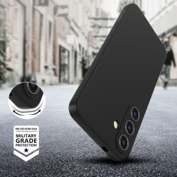 „Tech-Protect Icon“ dėklas, skirtas „Samsung Galaxy A36 5G“ – juodas
