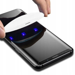 „Tech-Protect Glass UV+“ grūdintas stiklas, skirtas „Realme 14 Pro+ 5G“ – skaidrus