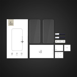 „Tech-Protect Glass UV+“ grūdintas stiklas, skirtas „Realme 14 Pro+ 5G“ – skaidrus