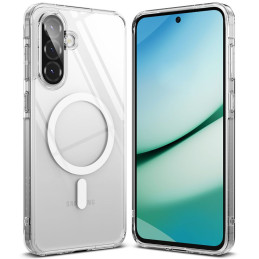 „Ringke Fusion“ magnetinis „MagSafe“ dėklas, skirtas „Samsung Galaxy A36 / A56 5G“ – skaidrus