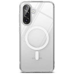 „Ringke Fusion“ magnetinis „MagSafe“ dėklas, skirtas „Samsung Galaxy A36 / A56 5G“ – skaidrus