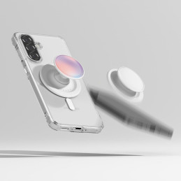 „Ringke Fusion“ magnetinis „MagSafe“ dėklas, skirtas „Samsung Galaxy A36 / A56 5G“ – skaidrus