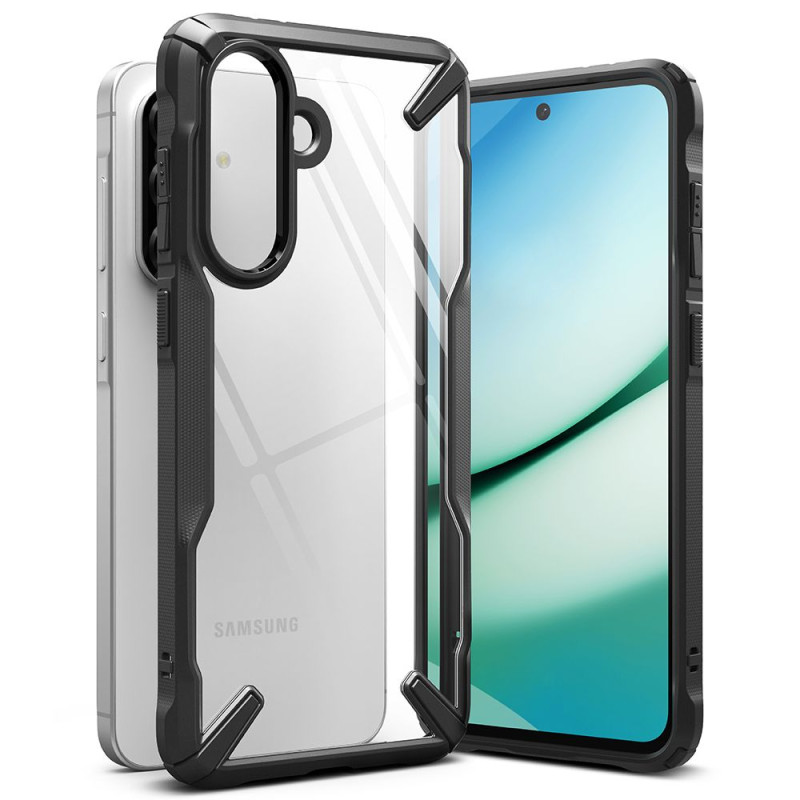 „Ringke Fusion X“ dėklas, skirtas „Samsung Galaxy A36 / A56 5G“ – juodas