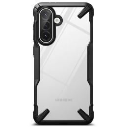 „Ringke Fusion X“ dėklas, skirtas „Samsung Galaxy A36 / A56 5G“ – juodas